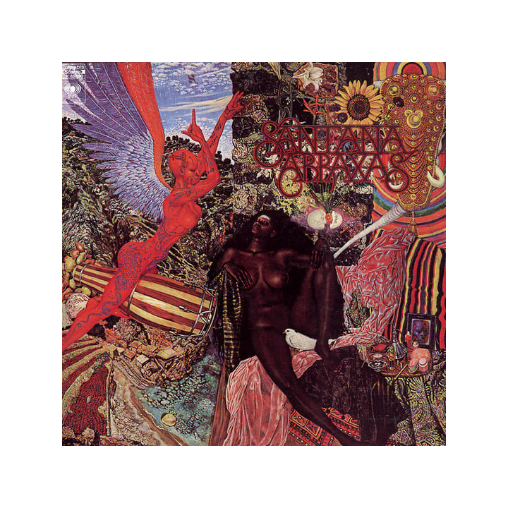 Santana - Abraxas (LP)