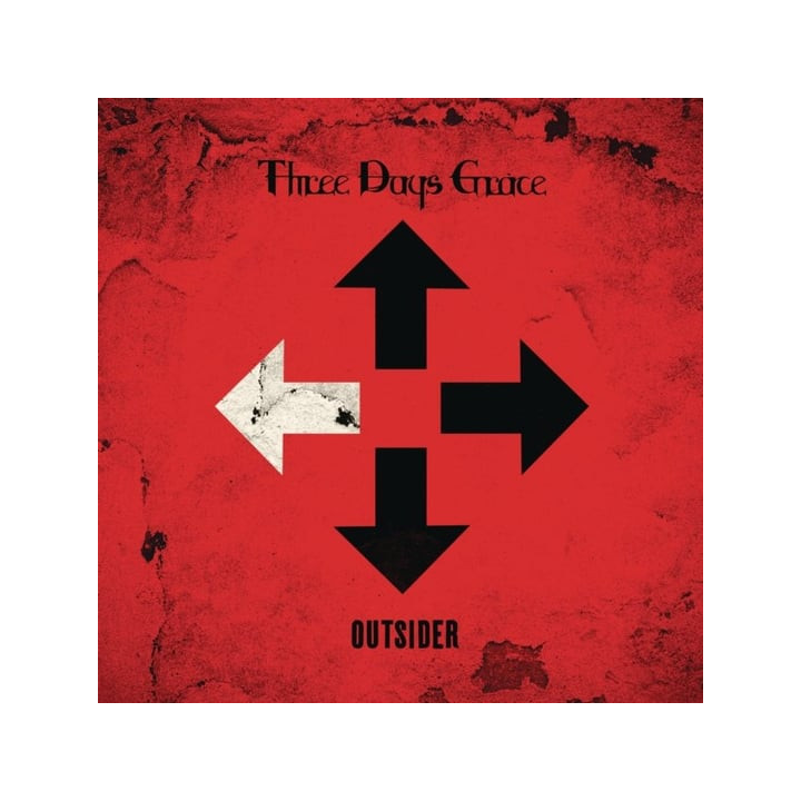 Three Days Grace - Outsider (CD)