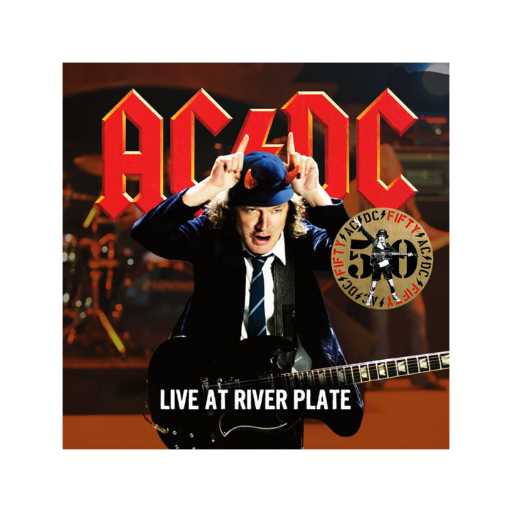 AC/DC - Live At River Plate (Gold Vinyl) (3LP)