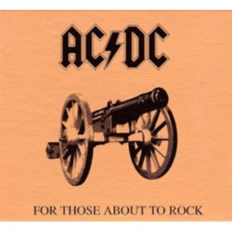 AC/DC - For Those About To Rock (LP)