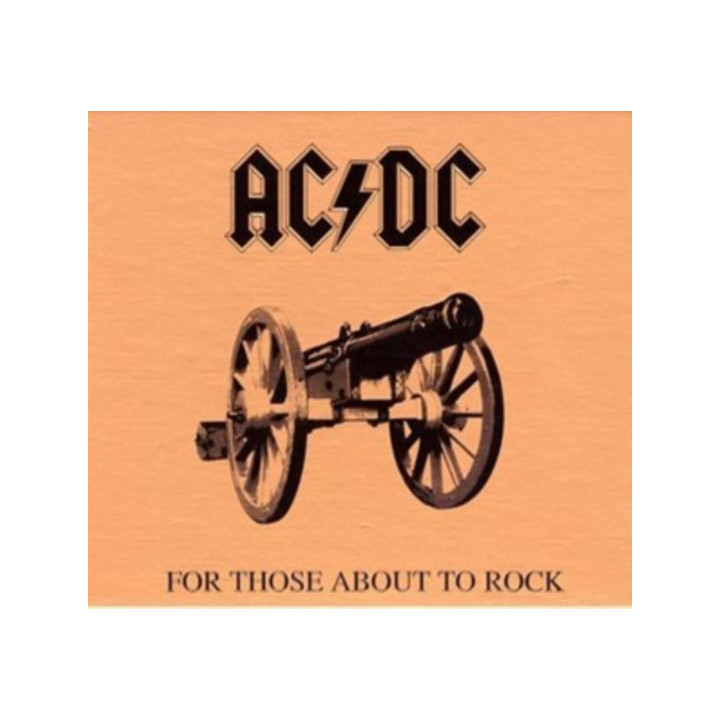 AC/DC - For Those About To Rock (LP)