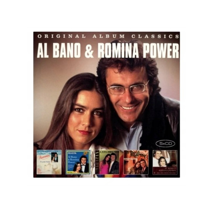 Al Bano & Romina Power - Original Album Classics (5CD)