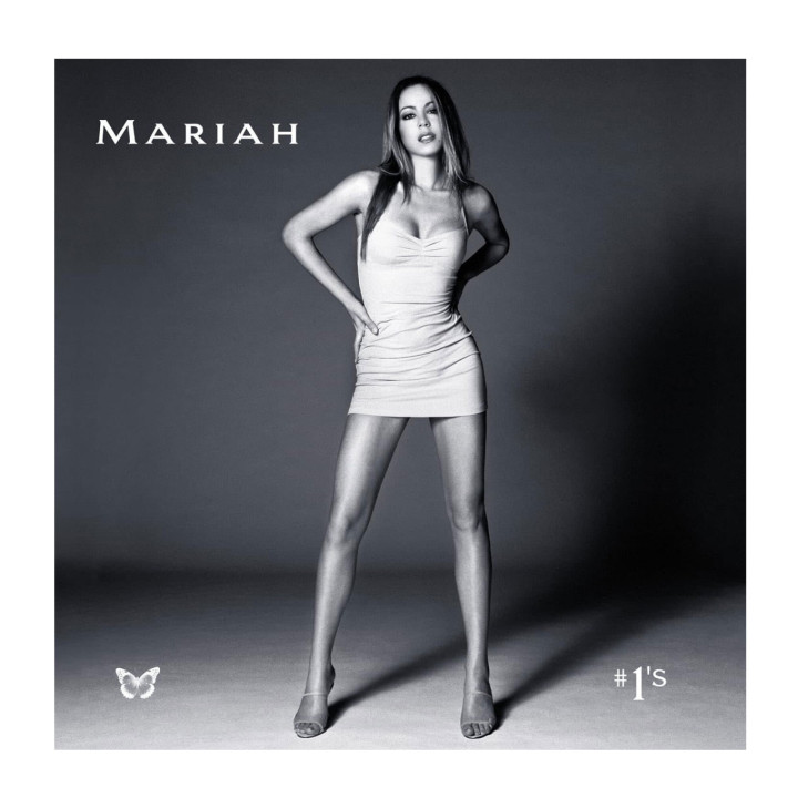 Carey Mariah - #1'S (Silver/Marble Vinyl) (2LP)