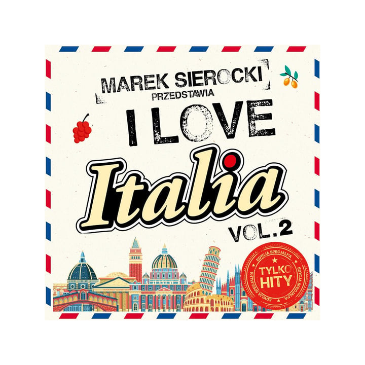 Various - Marek Sierocki Przedstawia: I Love Italia Vol. 2 (LP)