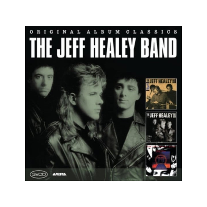 Healey Jeff - Original Album Classics (3CD)