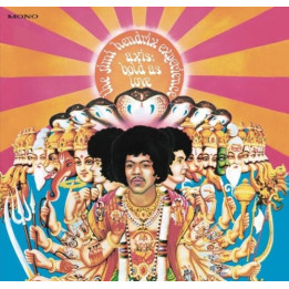 Hendrix Jimi - Axis: Bold As Love (Mono) (LP)