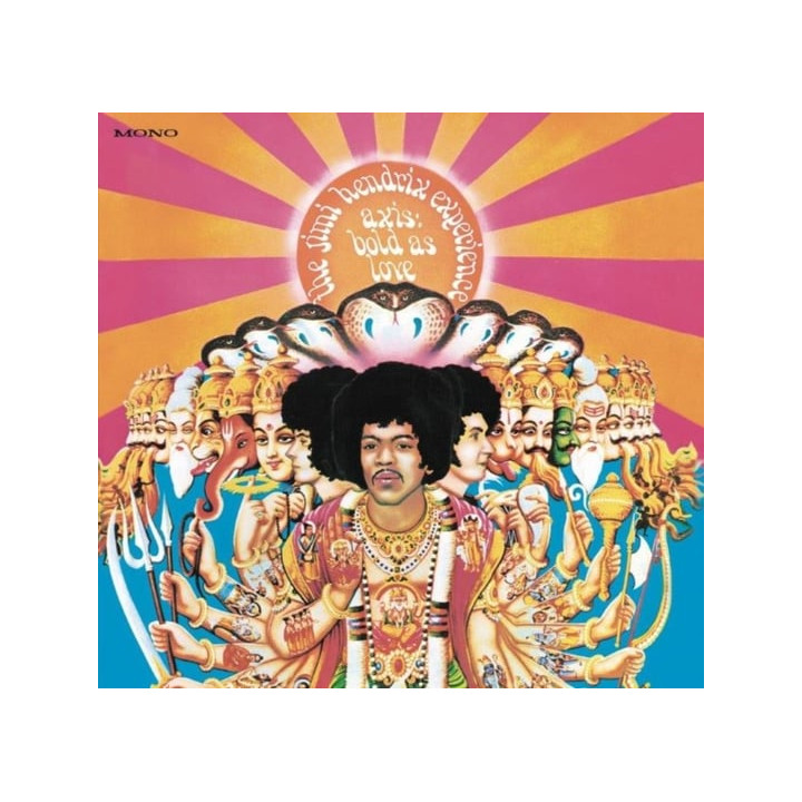 Hendrix Jimi - Axis: Bold As Love (Mono) (LP)