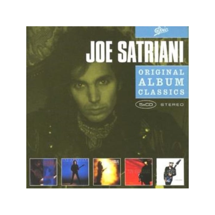 Satriani Joe - Original Album Classics (5CD)