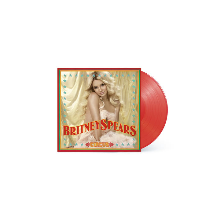 Spears Britney - Circus (Red Vinyl) (LP)