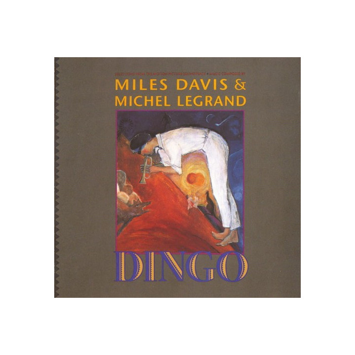 Soundtrack - Dingo (Miles Davis/Michel Legrand)(Red Vinyl) (LP)