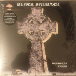 Black Sabbath - Headless Cross (LP)