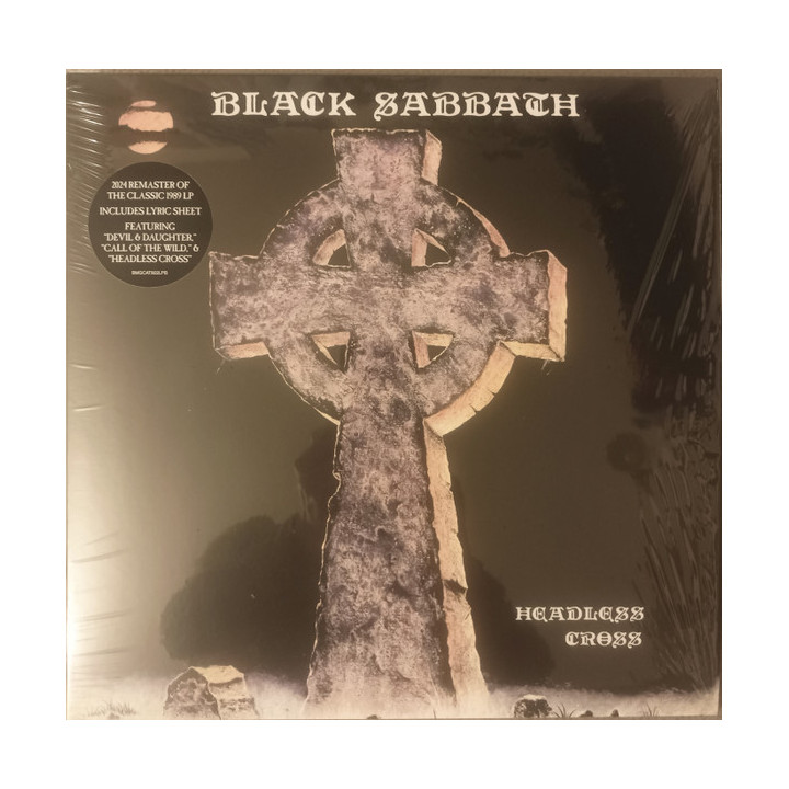 Black Sabbath - Headless Cross (LP)