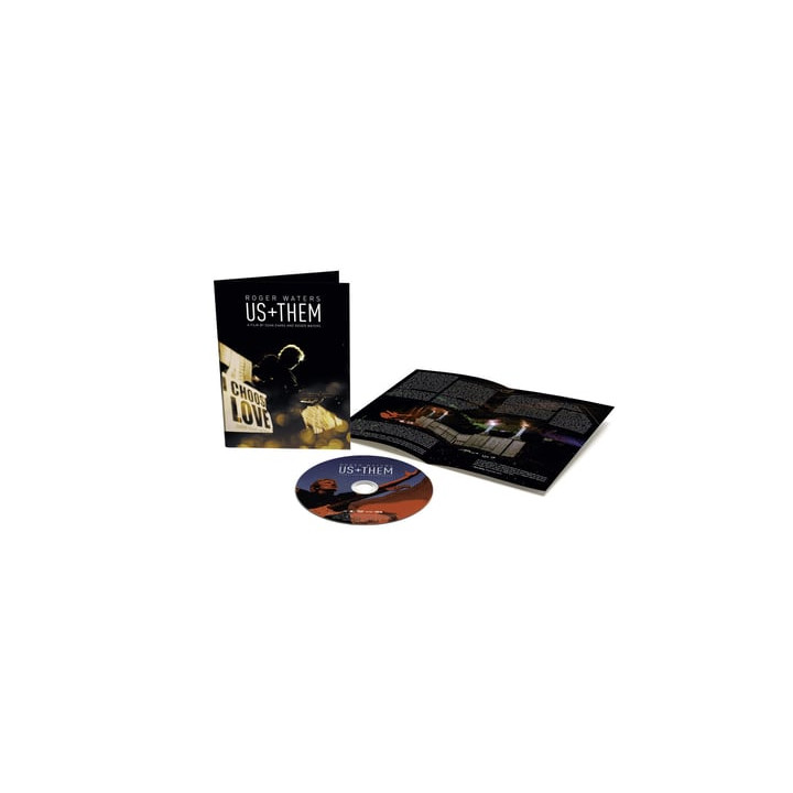 Waters Roger - Us + Them (DVD)
