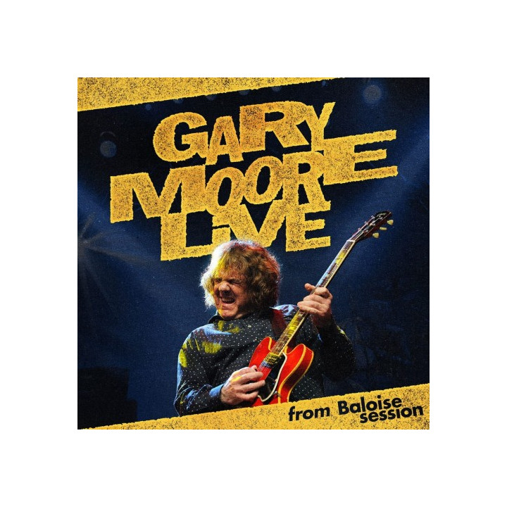 Moore Gary - Gary Moore Live - From Baloise Session (CD+BLU-RAY)