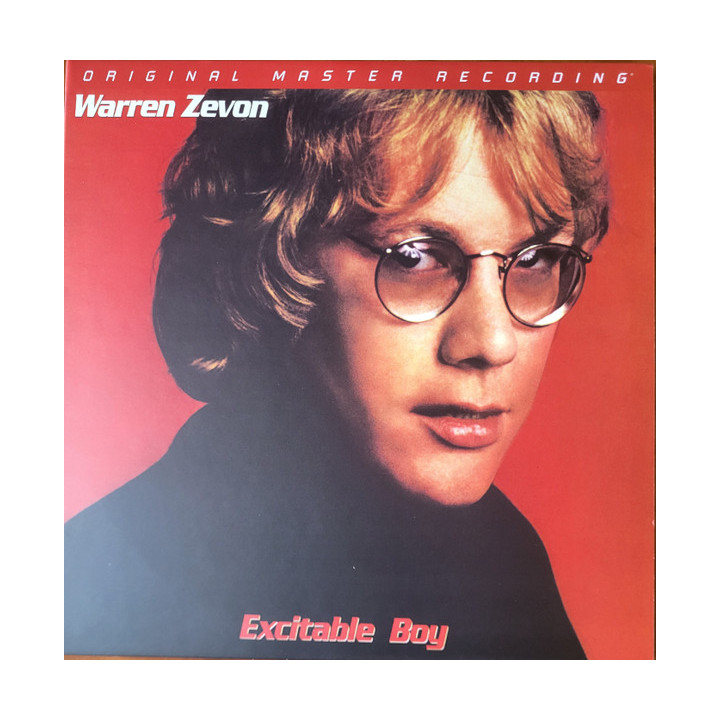 Zevon Warren - Excitable Boy Numbered (Limited Edition 180G 45RPM Vinyl 2LP) (2LP)