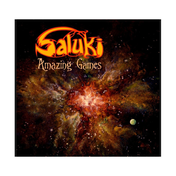 Saluki - Amazing Games (LP Red)