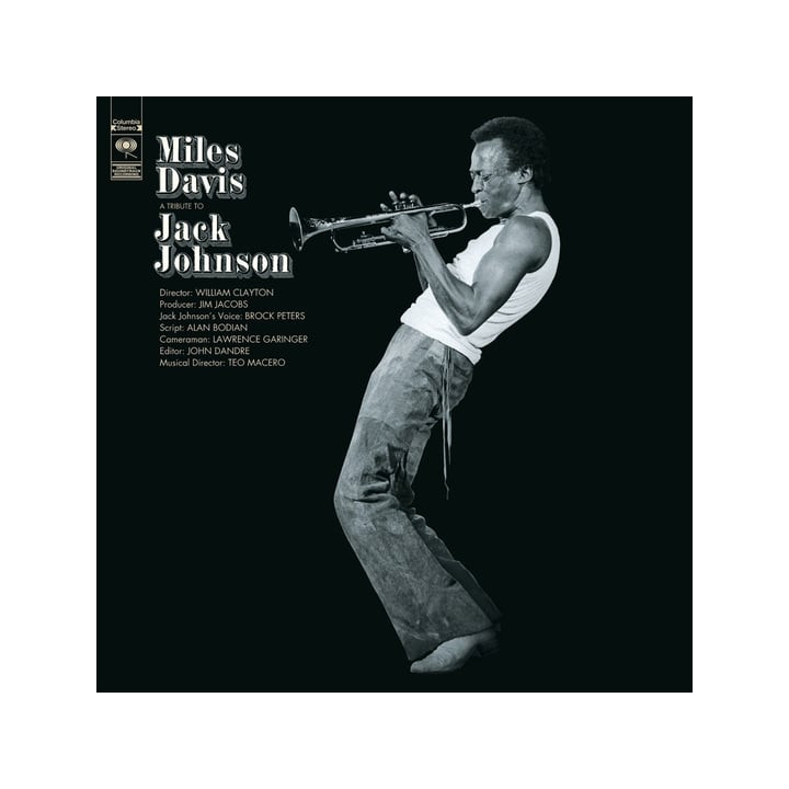 Davis Miles - A Tribute To Jack Johnson (CD)