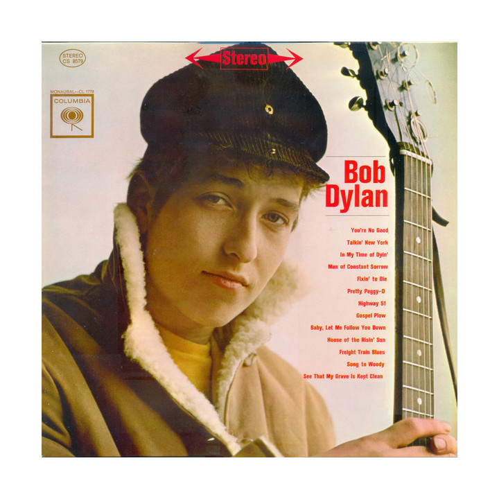 Dylan Bob - Bob Dylan (LP)