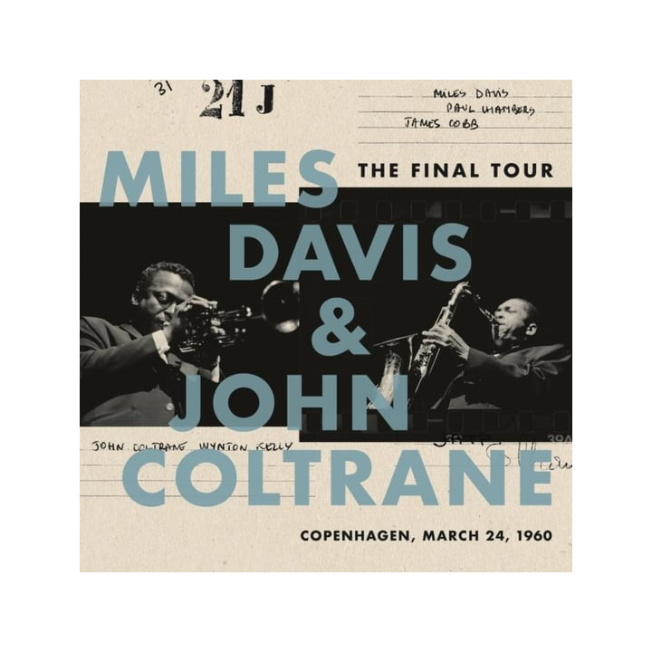 Davis Miles & John Coltrane - The Final Tour: Copenhagen March 24, 1960 (LP)