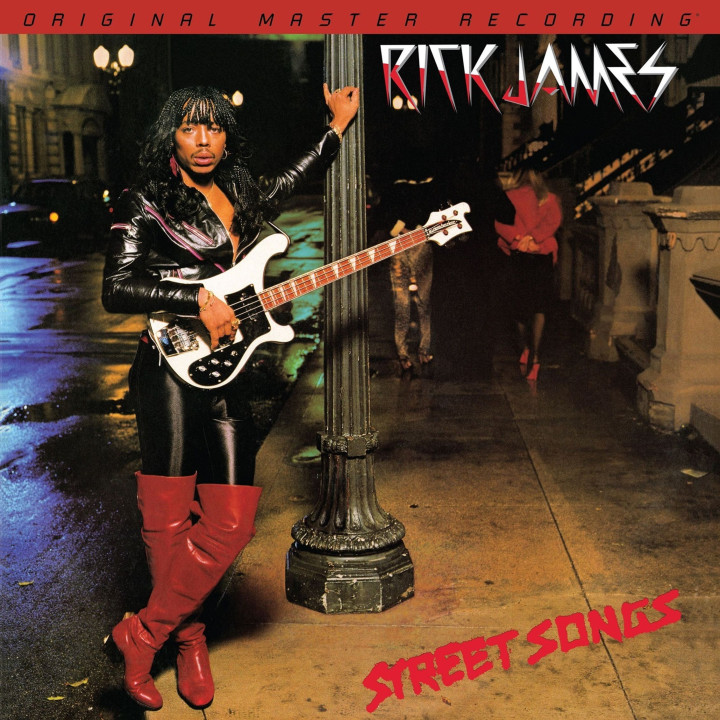 James Rick - Street Songs  (Numbered Limited Edition 180G 45RPM Vinyl) (2LP)