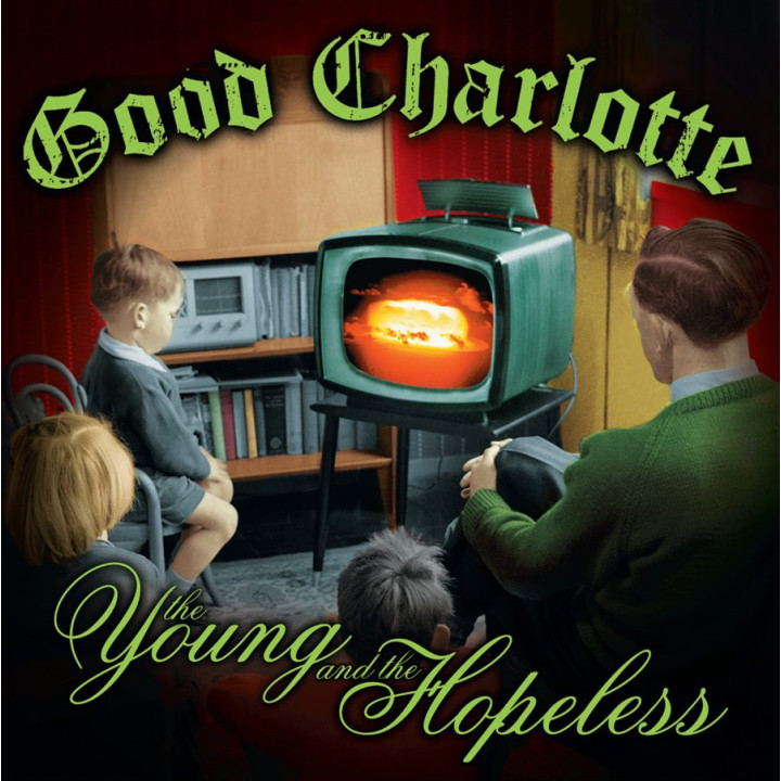Good Charlotte - The Young and The Hopeless (LP Orange)