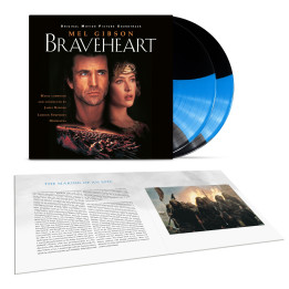 Soundtrack - Braveheart - The Complete Collection (James Horner) (2LP Blue Strake)