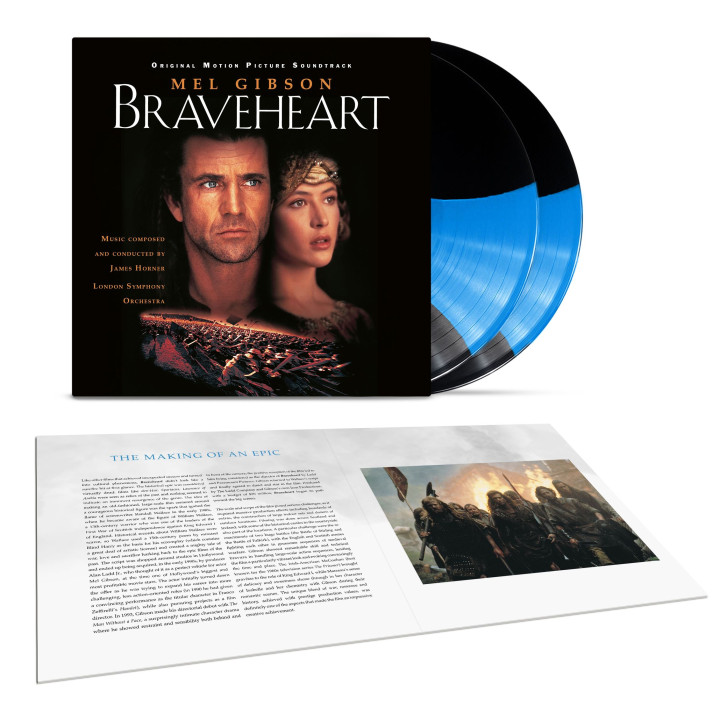 Soundtrack - Braveheart - The Complete Collection (James Horner) (2LP Blue Strake)
