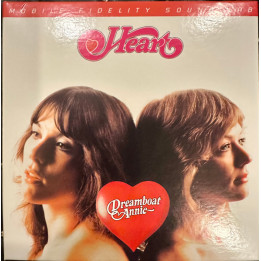 Heart - Dreamboat Annie (Numbered Limited Edition Hybrid SACD) (SACD)