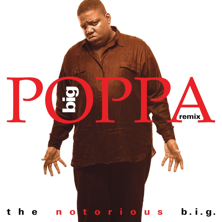 Notorious B.I.G. The - Big Poppa - Remix (RSD 2025) (LP Red)
