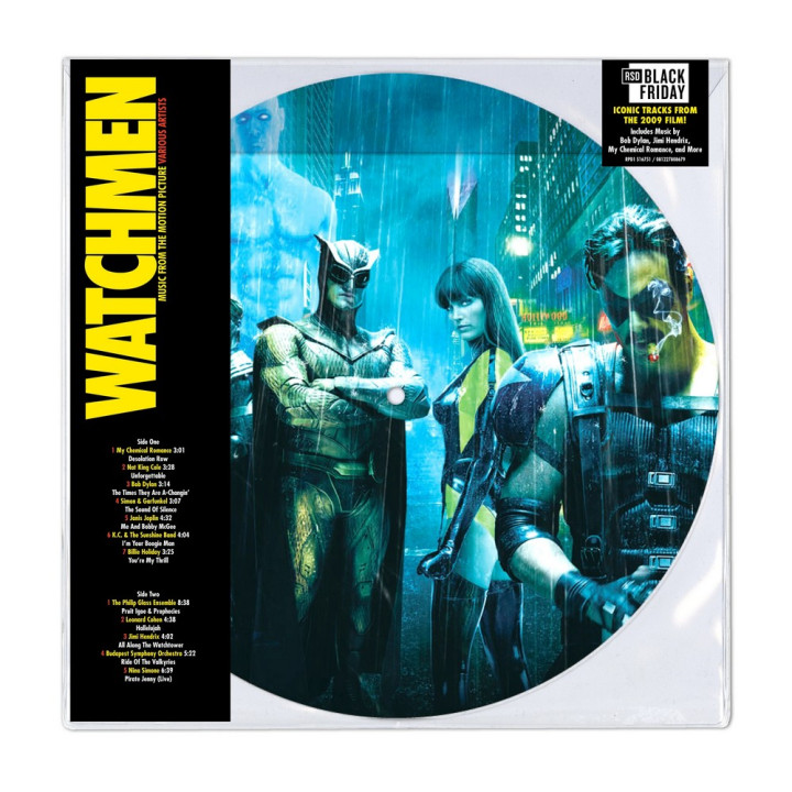 Soundtrack - Watchmen (RSD 2025) (LP Picture)