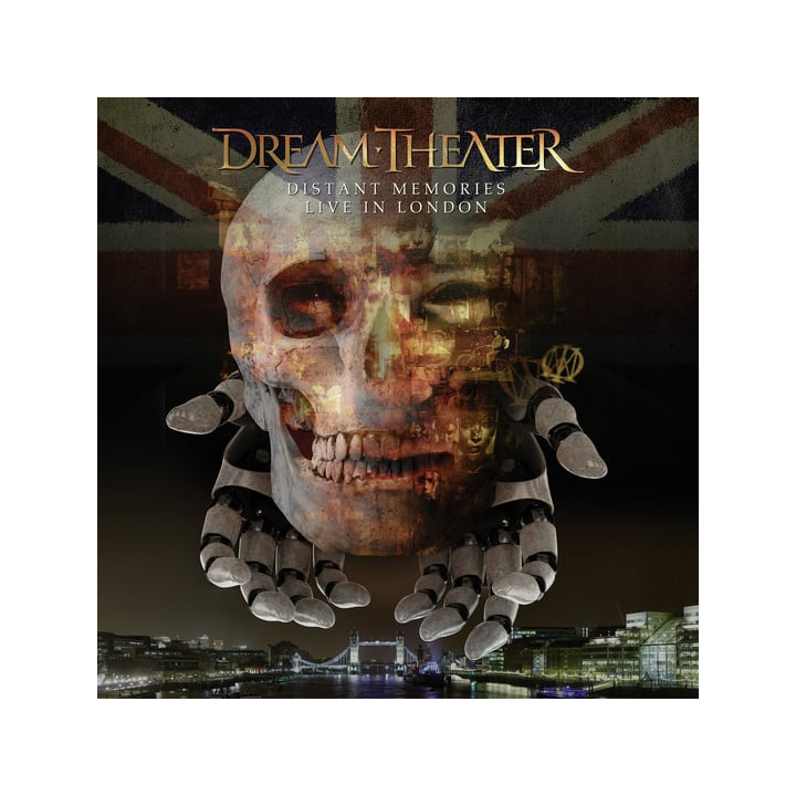 Dream Theater - Distant Memories Live In London (3CD+2DVD)