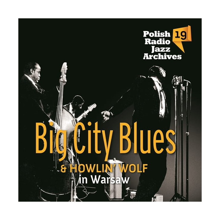 Various - Polish Radio Jazz Archives Vol. 19 - Big City Blues (CD)
