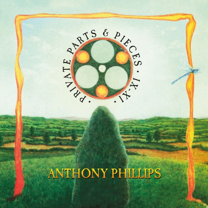 Phillips Anthony - Private Parts & Pieces IX-XI (4CD)