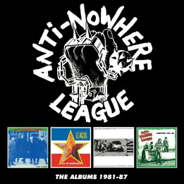 Anti-Nowhere League - Albums 1981-87 (4CD)