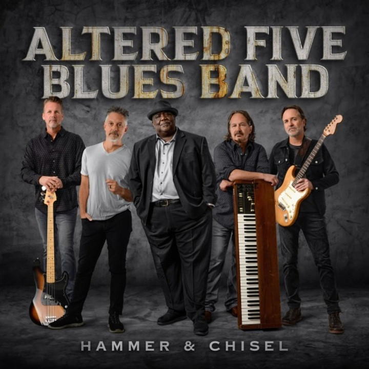 Altered Five Blues Band - Hammer & Chisel (CD)