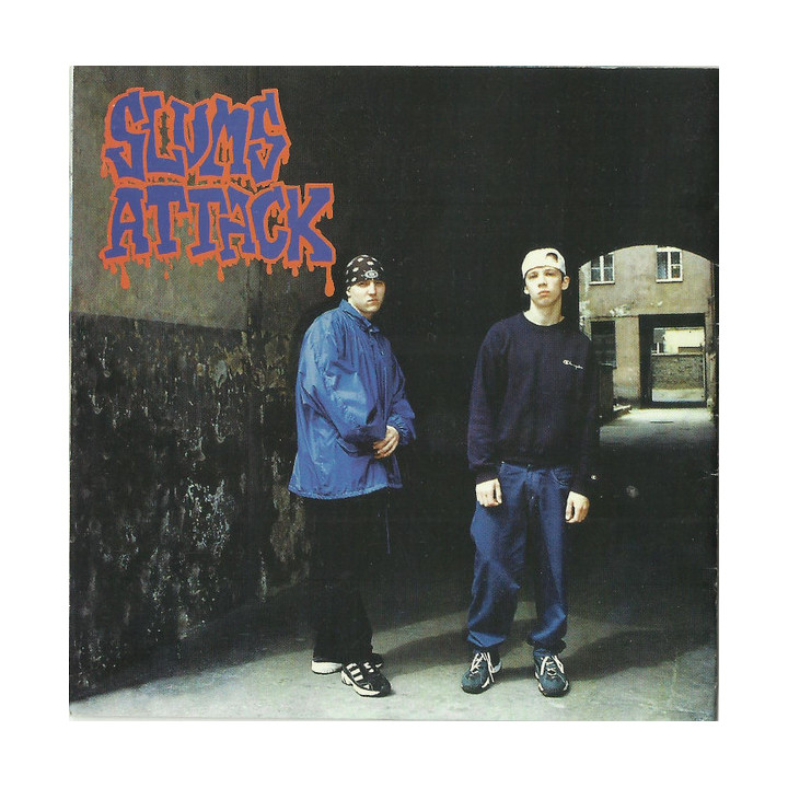 Slums Attack - Zwykła Codzienność (CD)