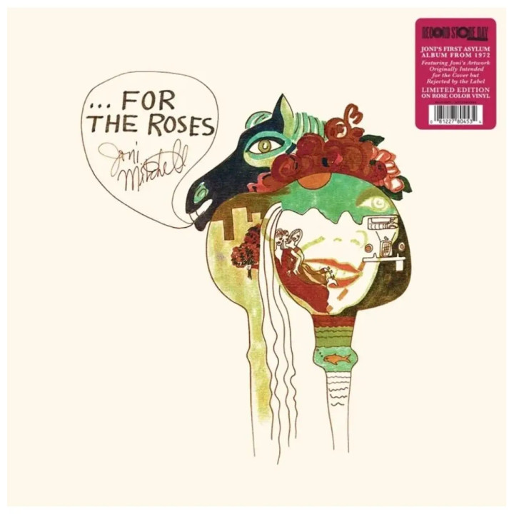 Mitchell Joni - For The Roses (RSD 2026) (LP Red)