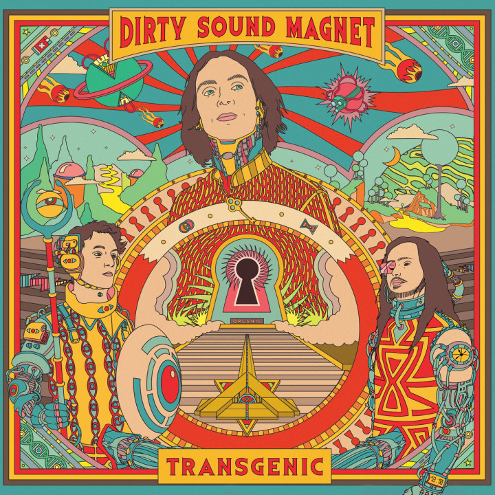 Dirty Sound Magnet - Transgenic (CD)