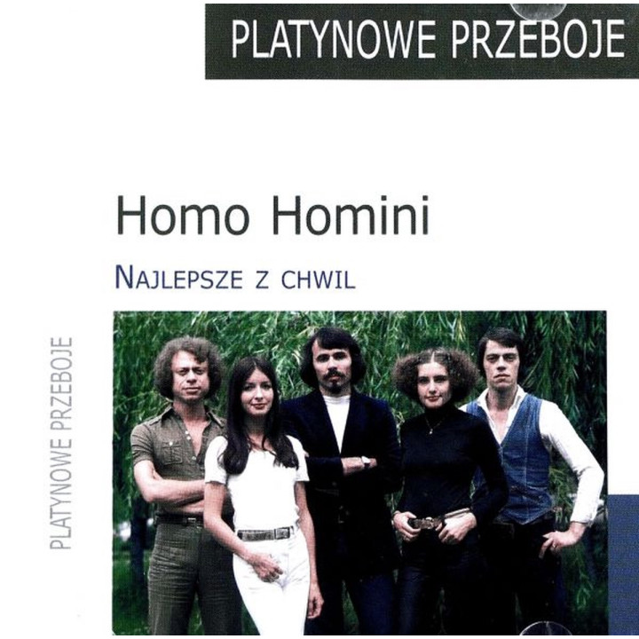 Homo Homini - Platynowe Przeboje – Najlepsze Z Chwil (CD)