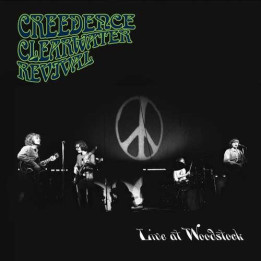 Creedence Clearwater Revival - Live At Woodstock (2LP)