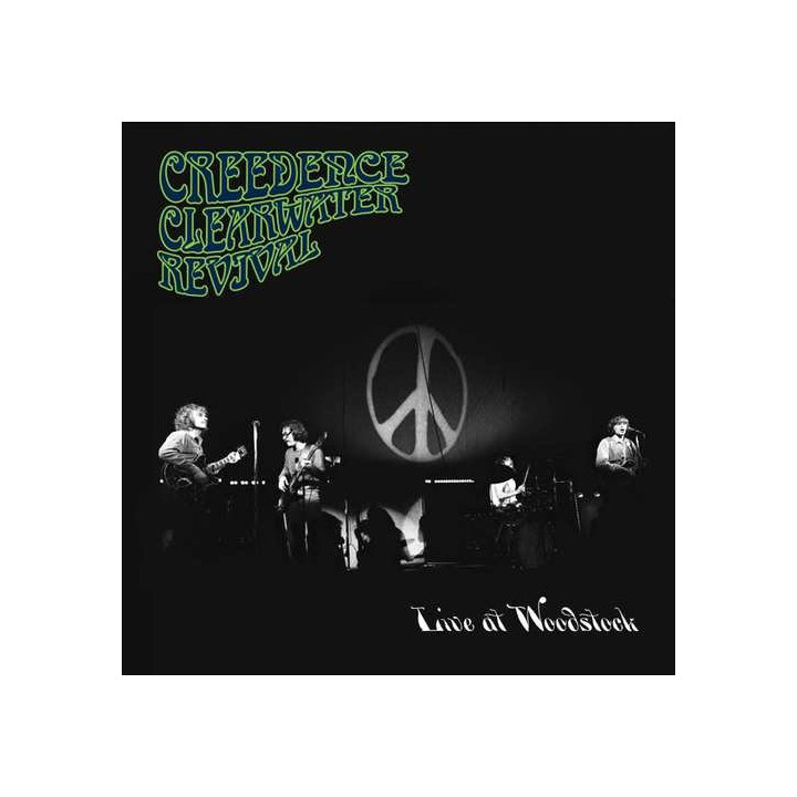 Creedence Clearwater Revival - Live At Woodstock (2LP)