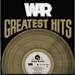 War - Greatest Hits (LP Blue)