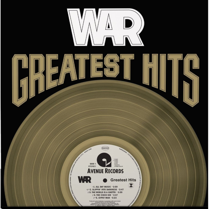 War - Greatest Hits (LP Blue)