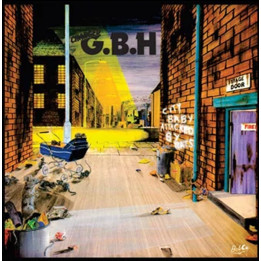 GBH - City Baby Attacked By Rats (LP)