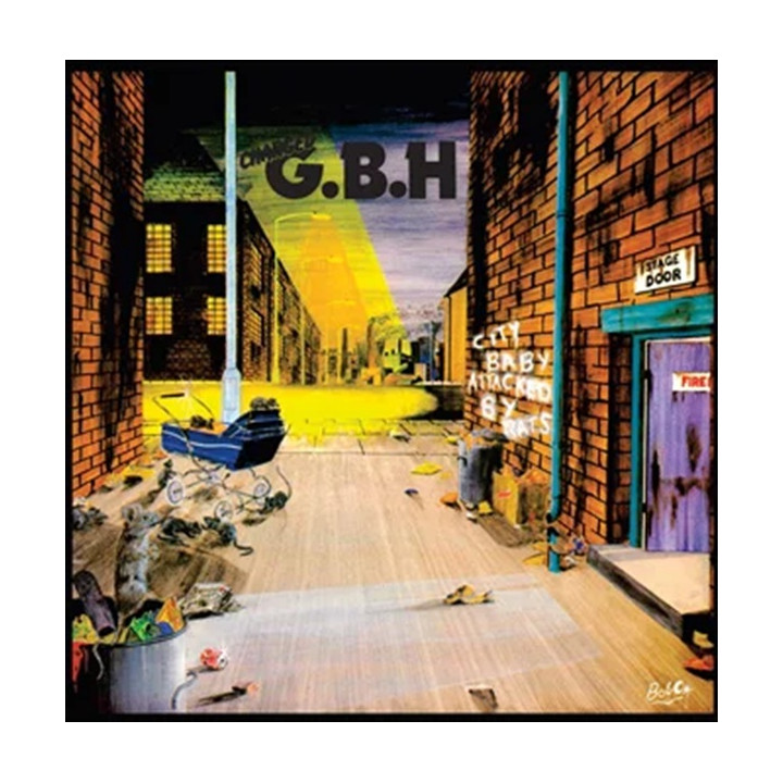 GBH - City Baby Attacked By Rats (LP)
