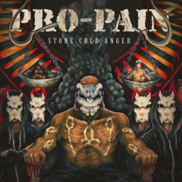 Pro-Pain - Stone Cold Anger (LP Orange)