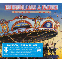 Emerson Lake And Palmer - Black Moon (2CD)