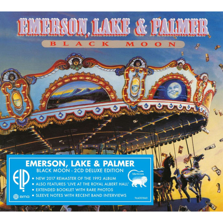 Emerson Lake And Palmer - Black Moon (2CD)