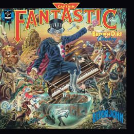 Elton John - Captain Fantastic And The Brown Dirt Cowboy (LP)