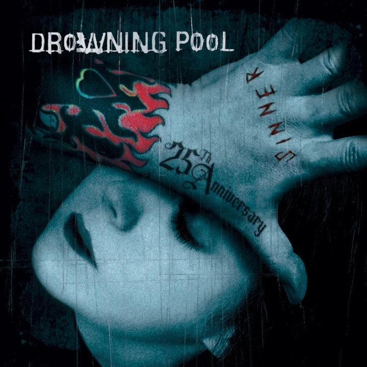 Drowning Pool - Sinner (25Th Anniv.) (LP Blue Ink Swirl)